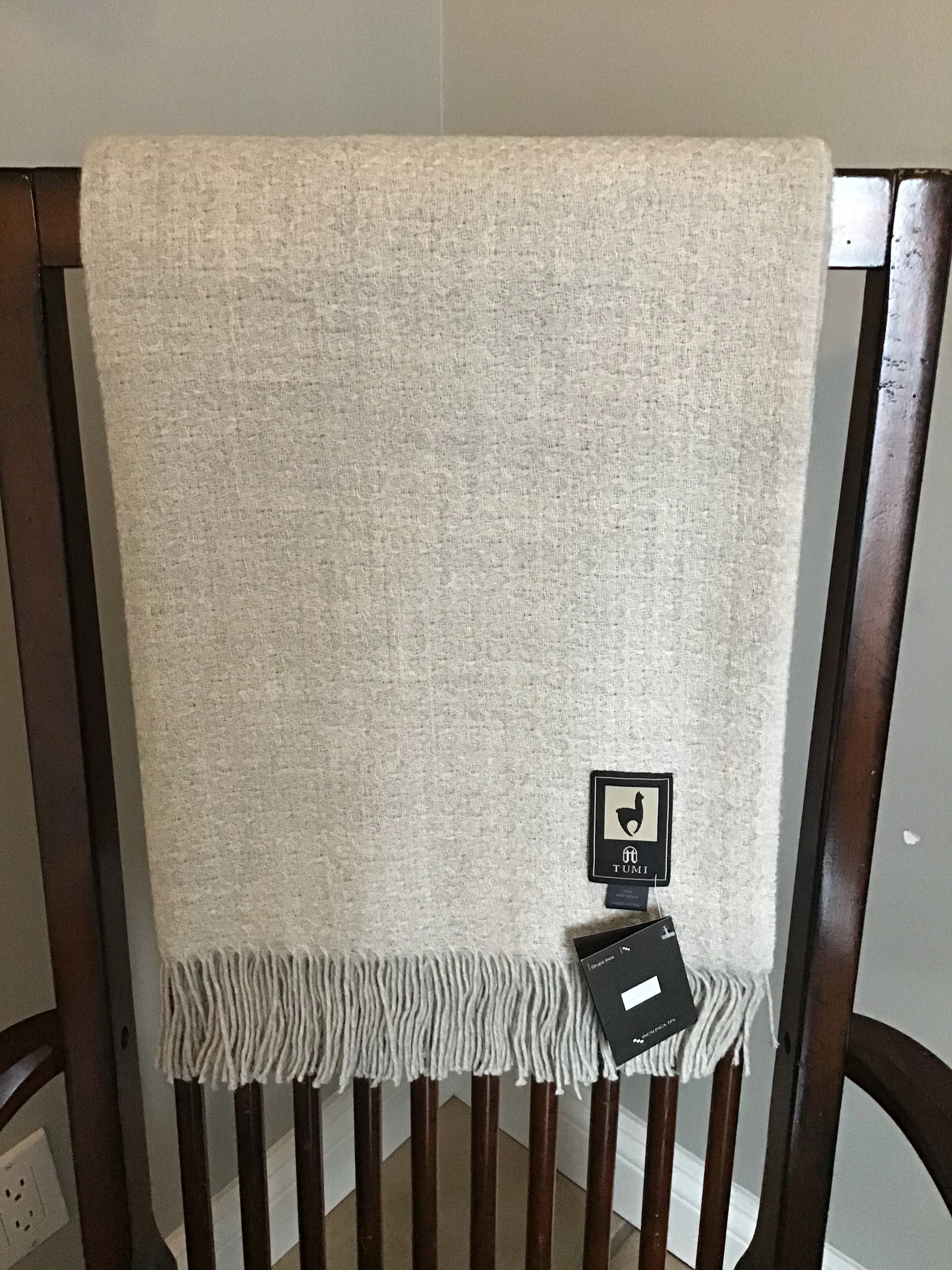 Cozy Alpaca Throw Blanket Pure Comfort Luxury Feel