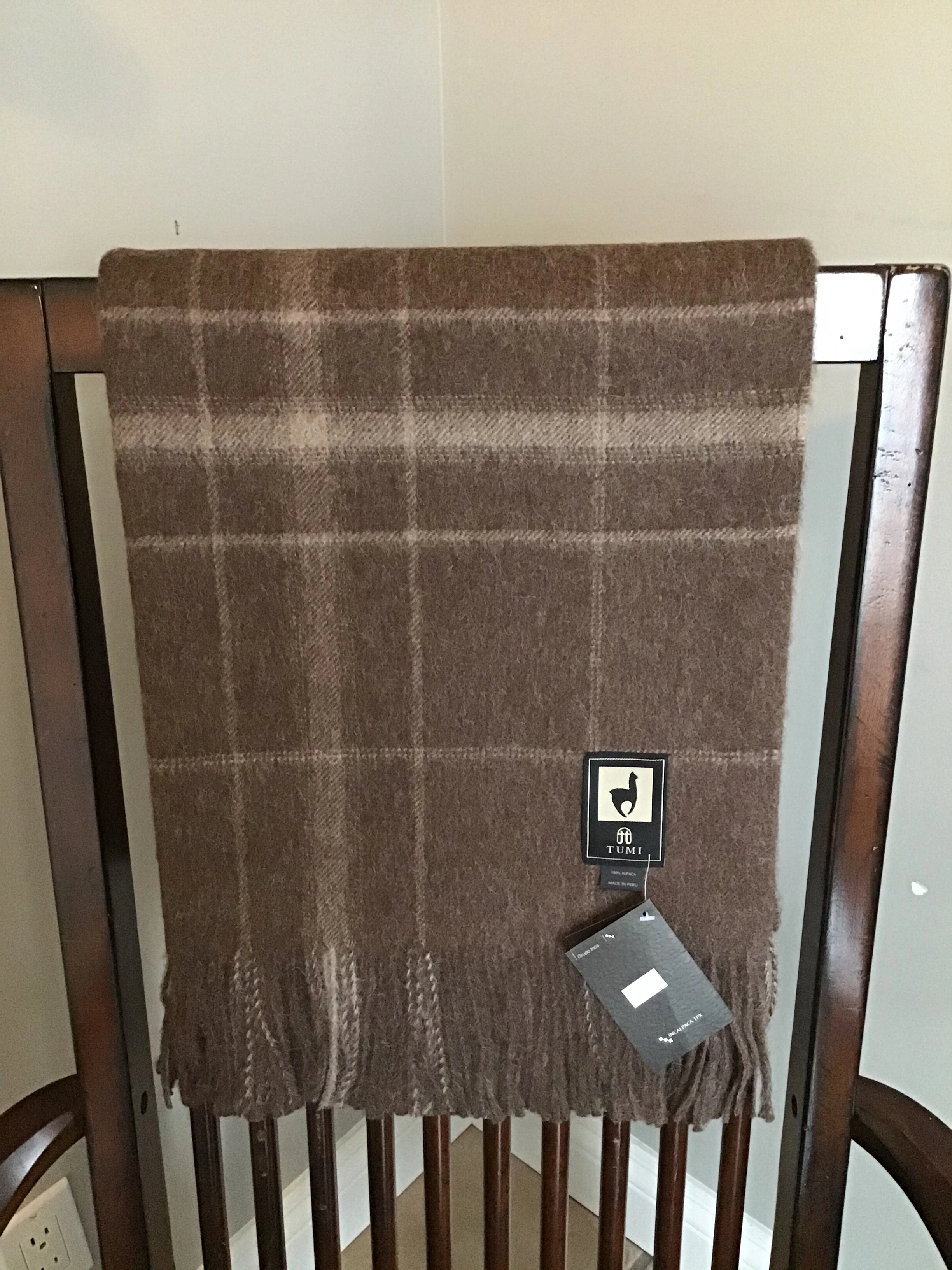 Cozy Alpaca Throw Blanket Pure Comfort & Luxury